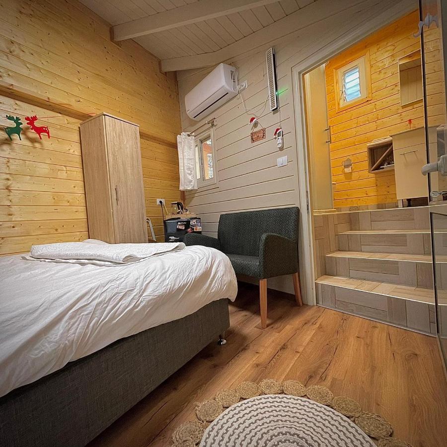 Vida Bhermon 2, One Small Wooden Cabin Madschdal Schams Exterior foto