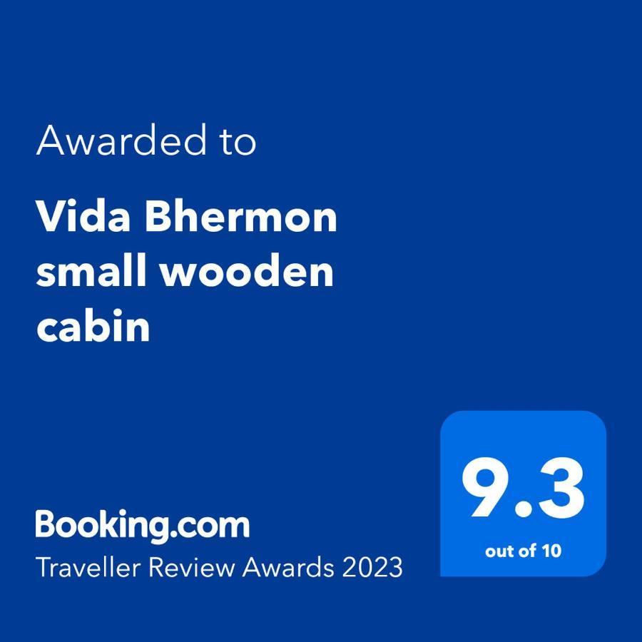 Vida Bhermon 2, One Small Wooden Cabin Madschdal Schams Exterior foto